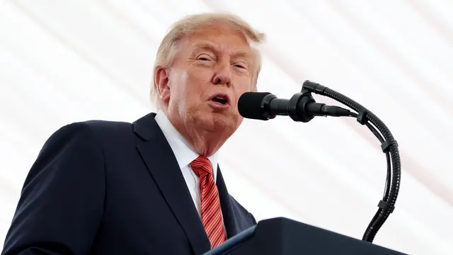 Trump phones Nvidia's Huang at All-In Summit, calls data center opposition 'hoax' — CNBC