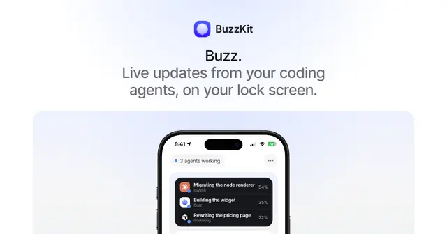 Buzz, on buzzkit.dev