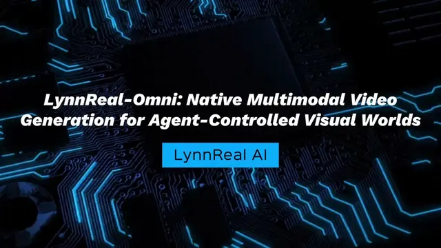 LynnReal-Omni demo cover