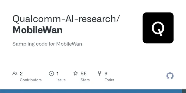 MobileWan: Closing the Quality Gap for Mobile Video Diffusion (GitHub)