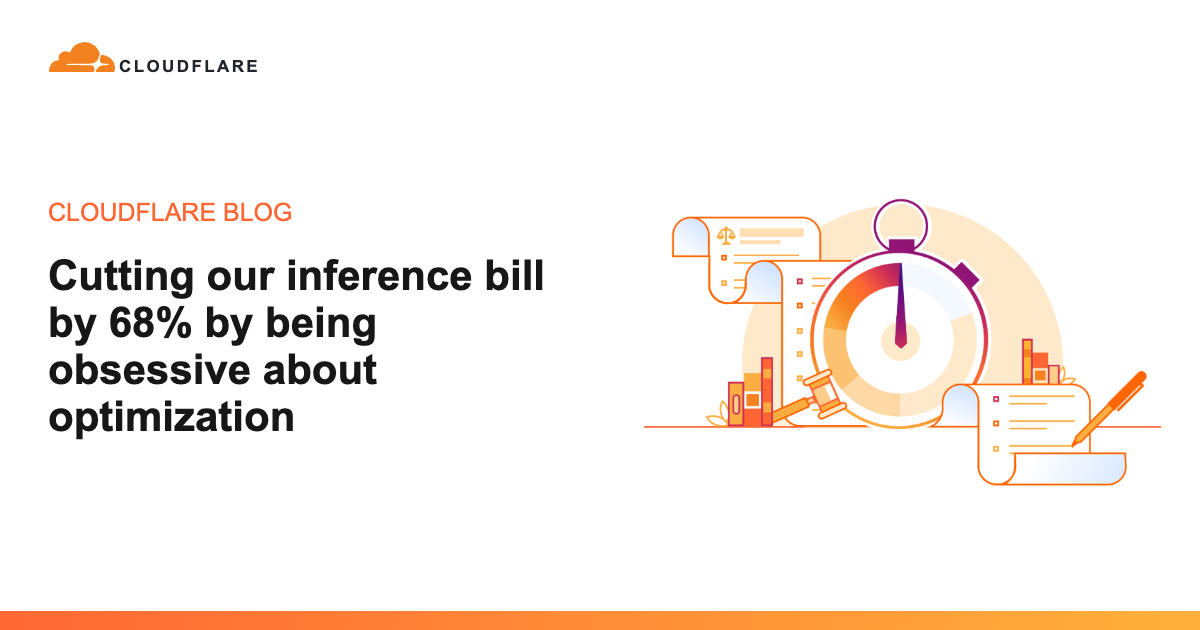 Cutting our inference bill by 68% by being obsessive about optimization