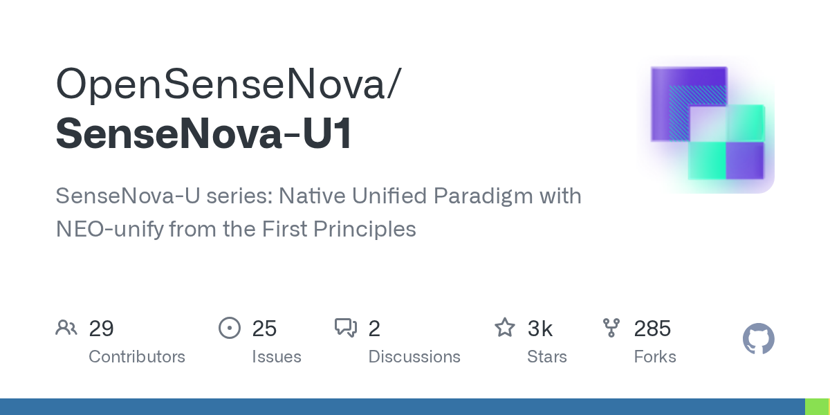 SenseNova-U1 GitHub Repository - base_vs_distill.md