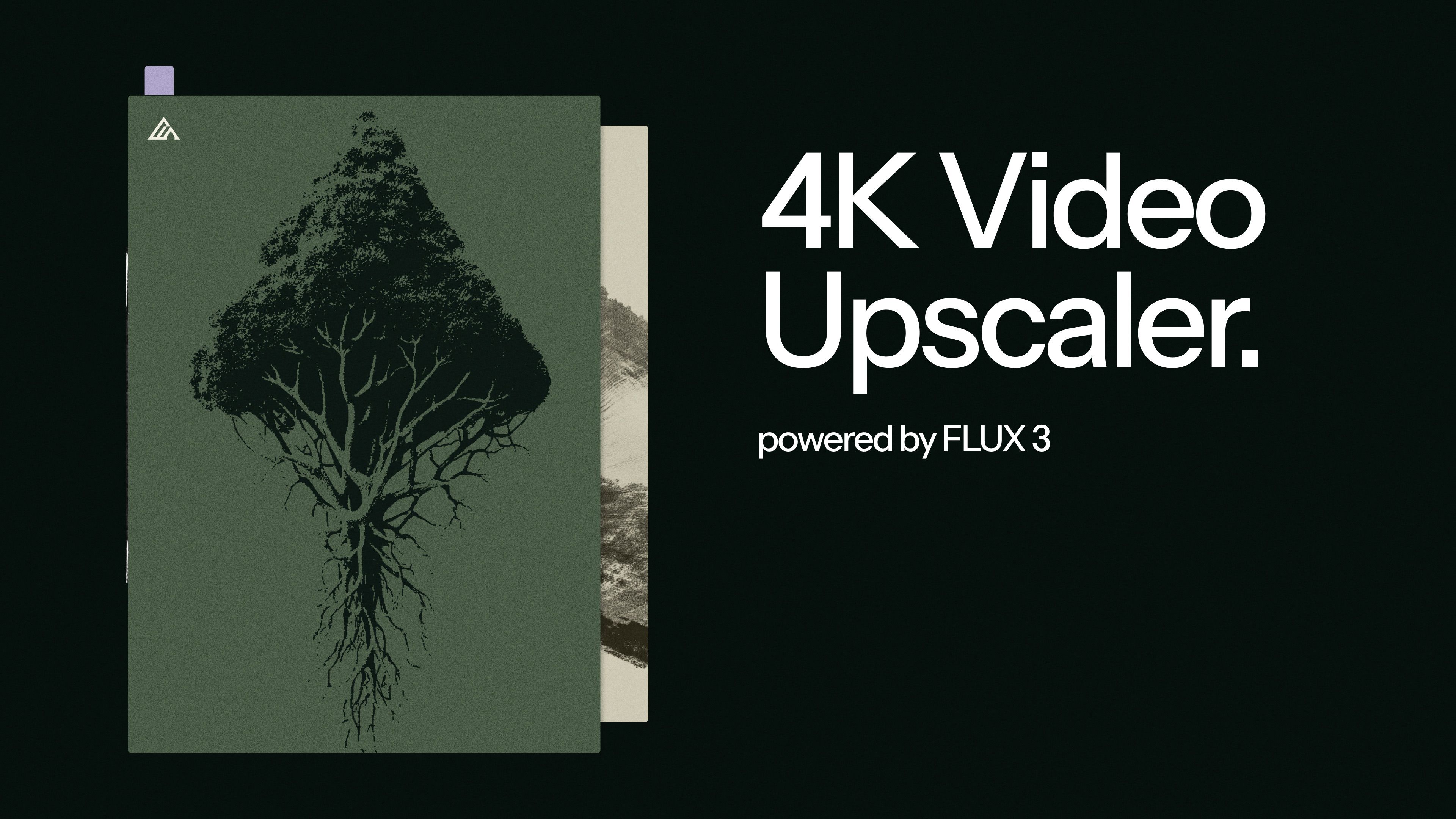 FLUX Upscale: 2K and 4K for Video