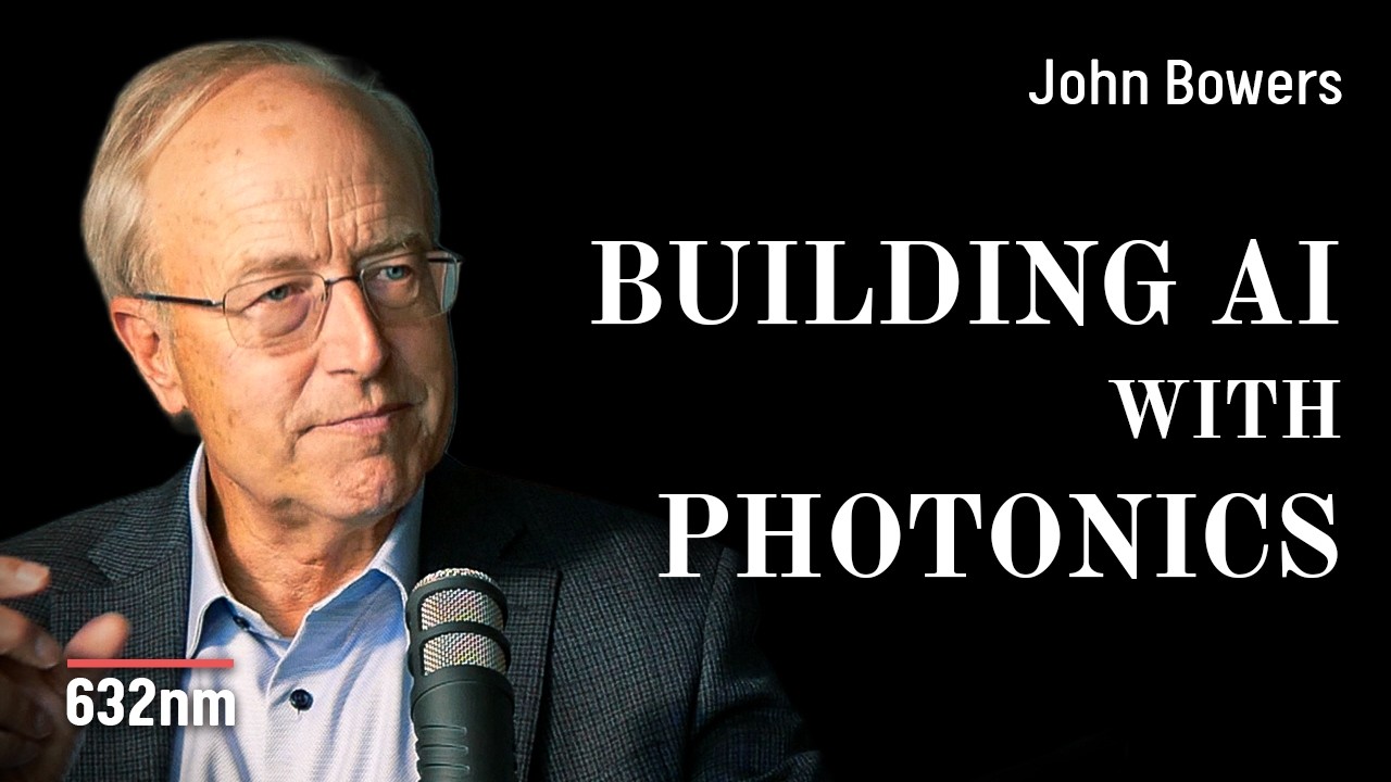 632nm Podcast: John Bowers – Silicon Photonics and the Future of AI Scaling [video]