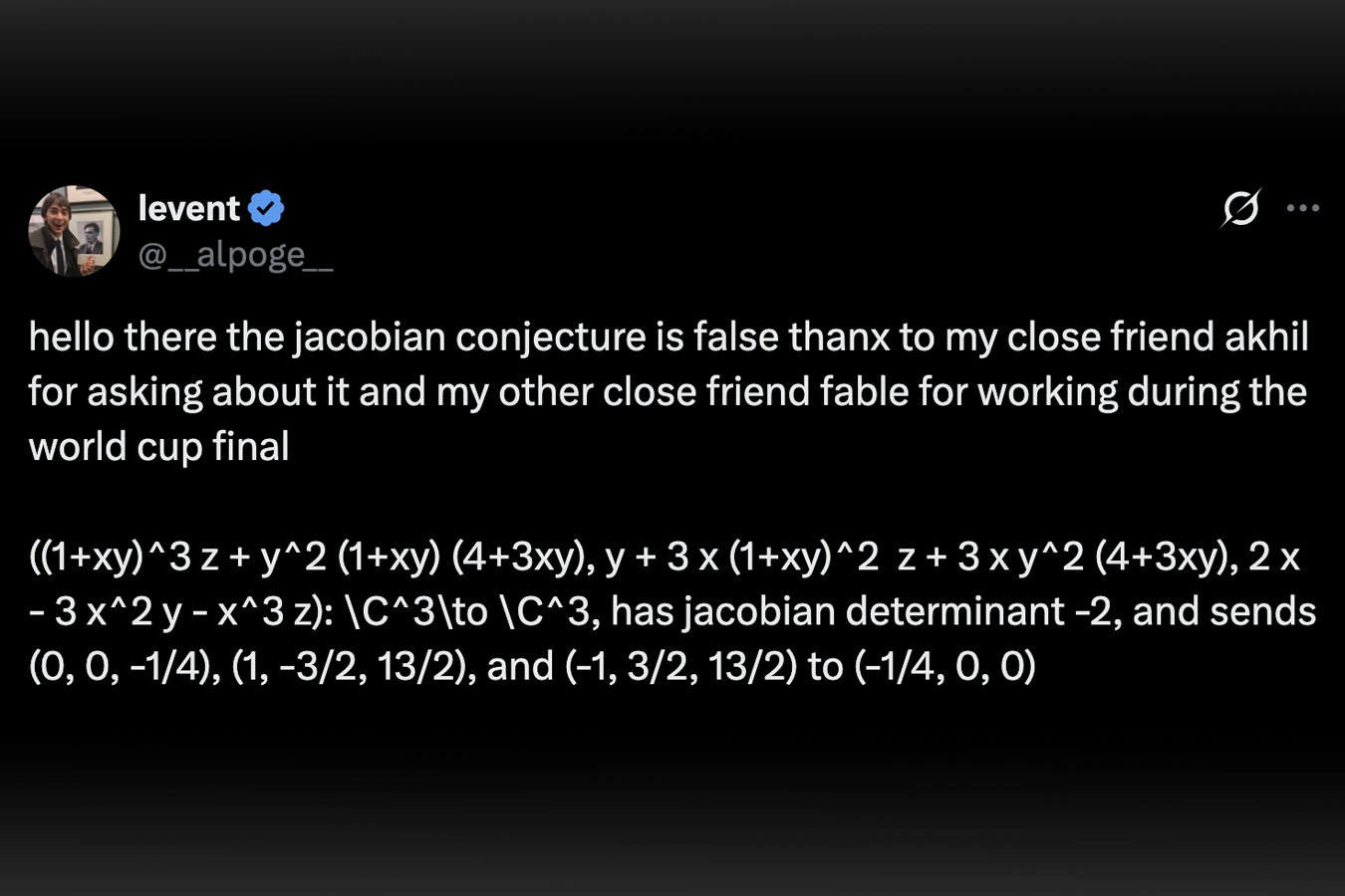 AI's solution to 87-year-old riddle takes mathematicians by surprise