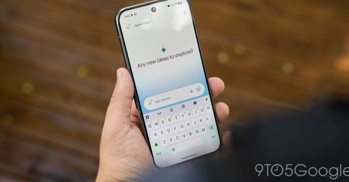 Gemini app on a phone — hero image of the Gems-to-skills transition article