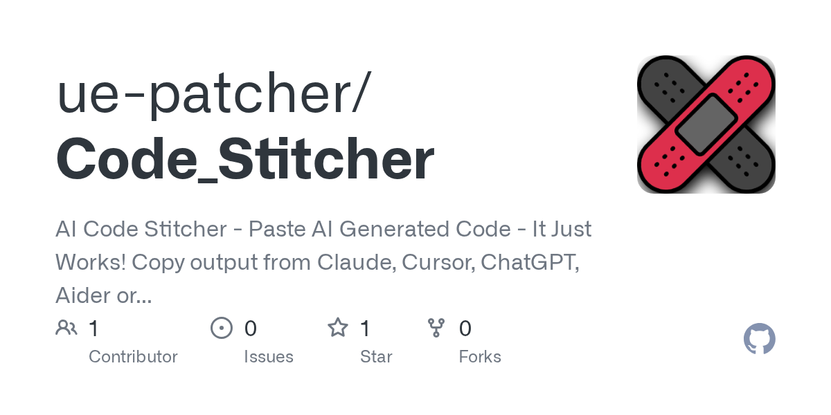AI Code Stitcher