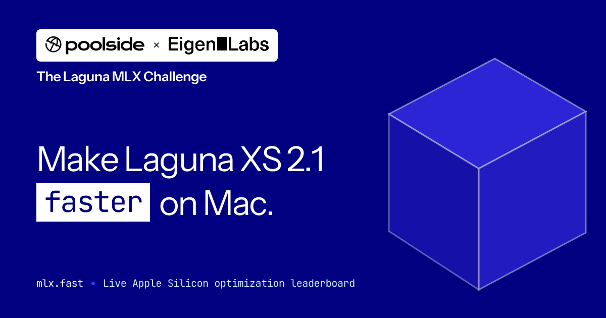 The Laguna MLX Challenge (mlx.fast)