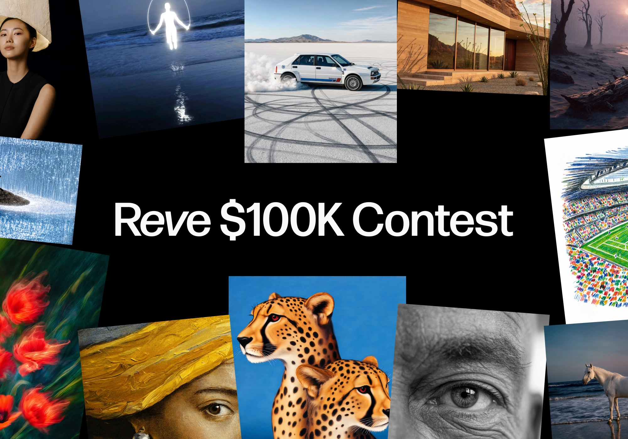 Cover image for the Reve 100k Contest