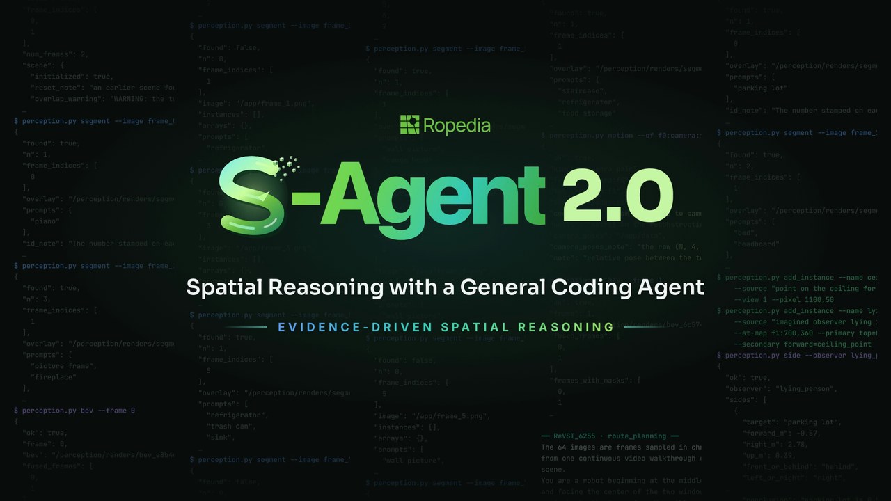 S-Agent 2.0 promo poster