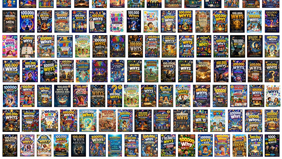 The 100k Whys of AI