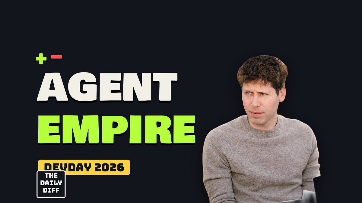 DevDay 2026: dots agents, GPT-6.1 Sol at $2 per million tokens, and turning the ChatGPT subscription into a payment layer