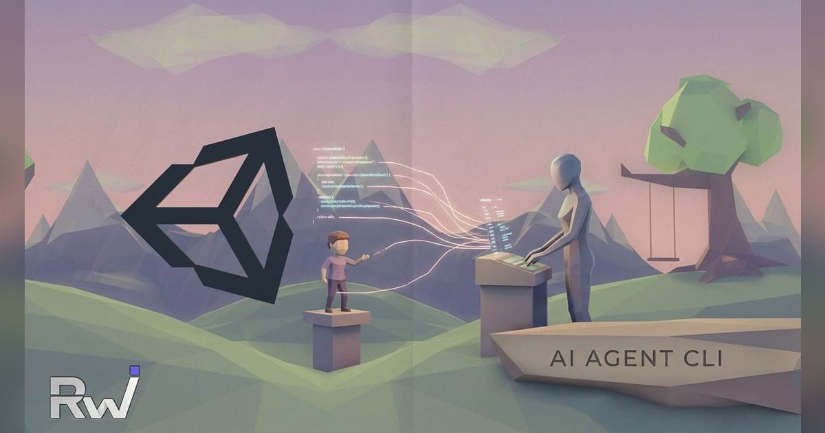 Unity ships a CLI that lets AI agents operate running game projects