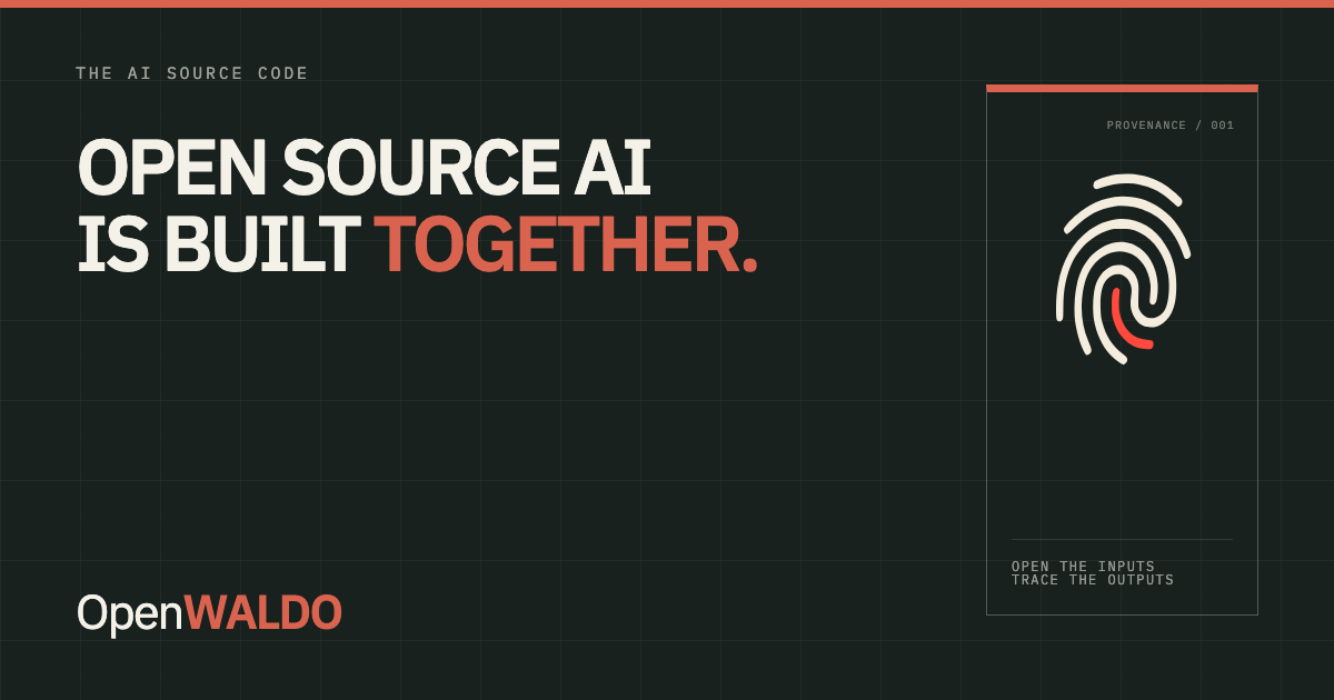 The Public Corpus — OpenWALDO