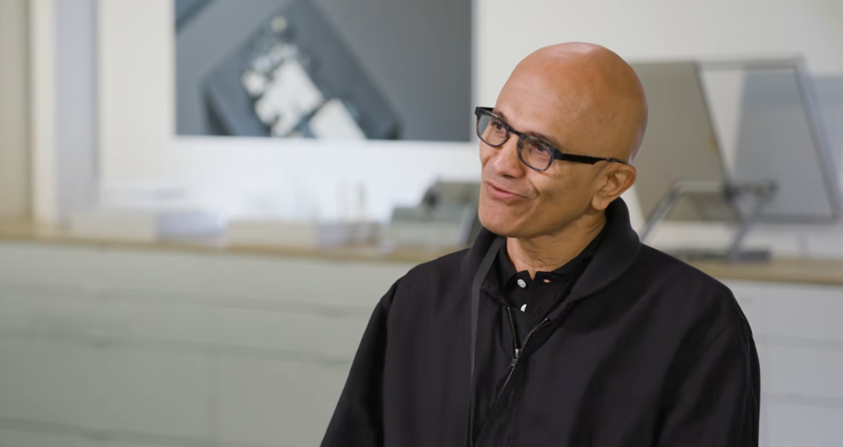 Satya Nadella 'Not Sure' Who Said Microsoft Wanted to Make Addictive AI