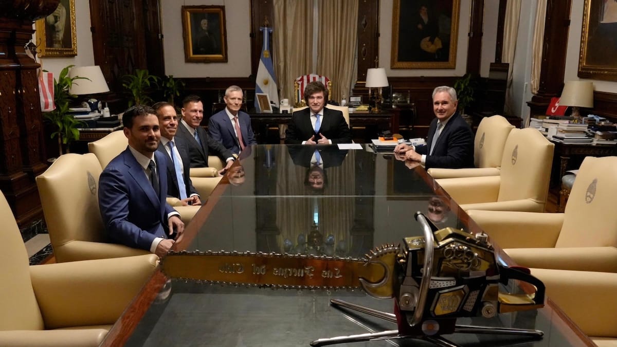 AI, Argentina and the Antichrist: Thiel's Vision Blooms