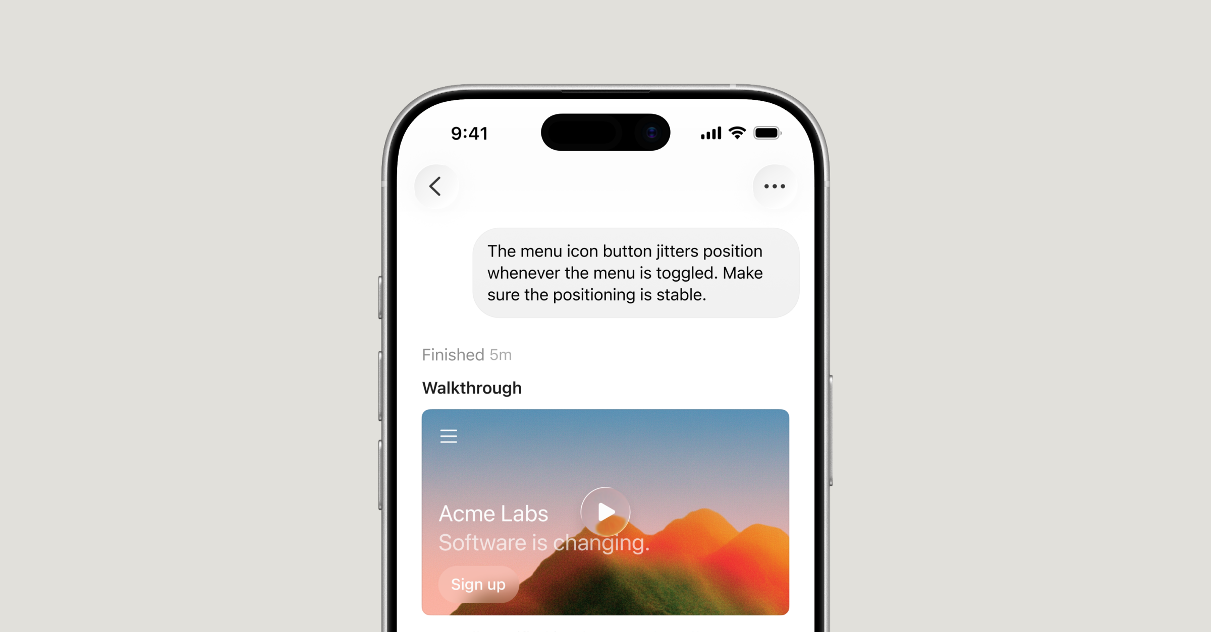 Build from anywhere with Cursor for iOS · Cursor