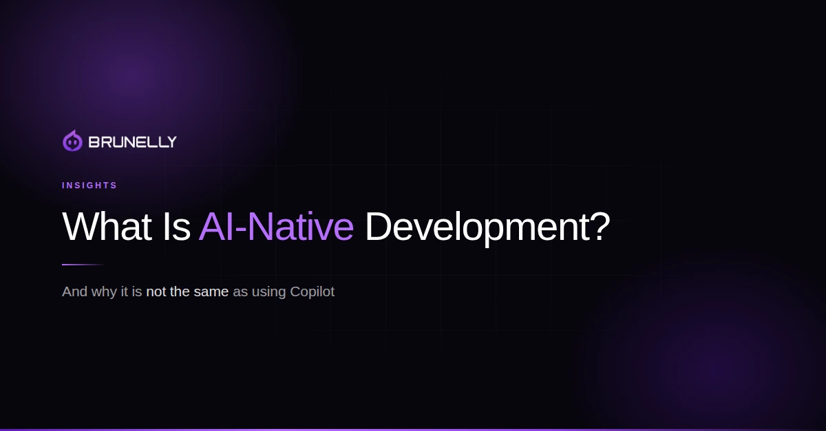 What Is AI Native Development?