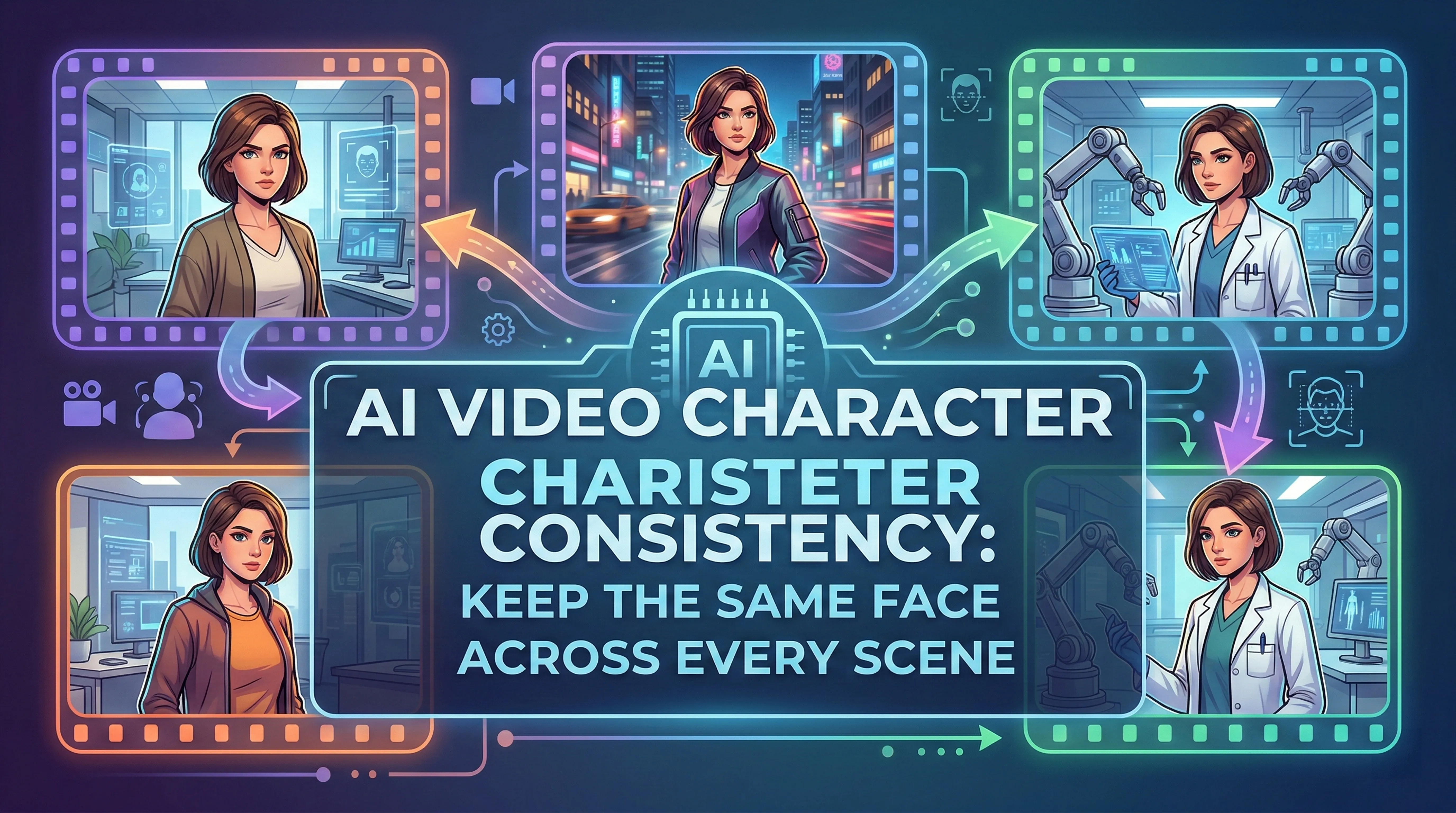 AI Video Character Consistency Guide (2026)