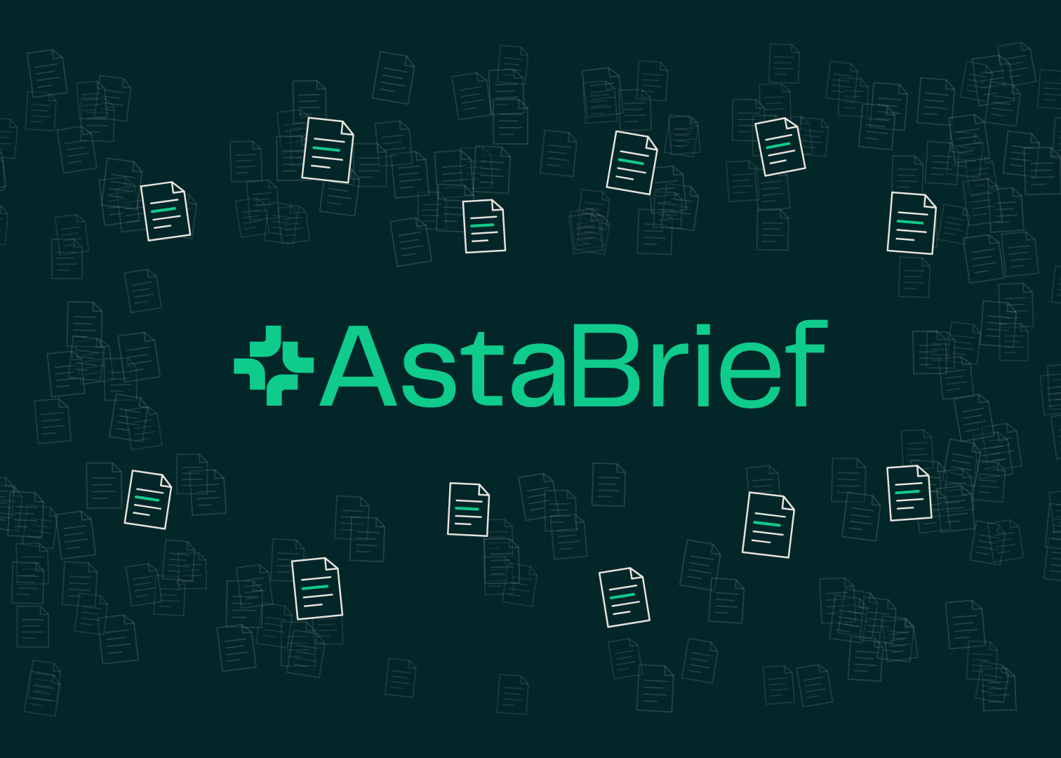 AstaBrief hero image from the Ai2 blog post about the open report-generation model