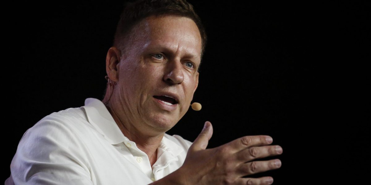 Peter Thiel warns AI is threat to technical roles more than to creative thinkers