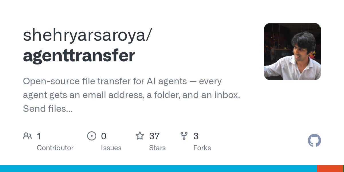 Show HN: AgentTransfer – open-source file transfer for AI agents (one Go binary)