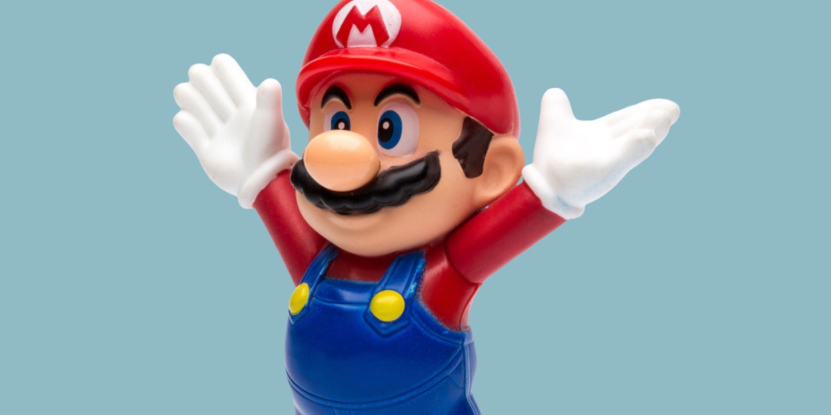 Super Mario is mathier than you think
