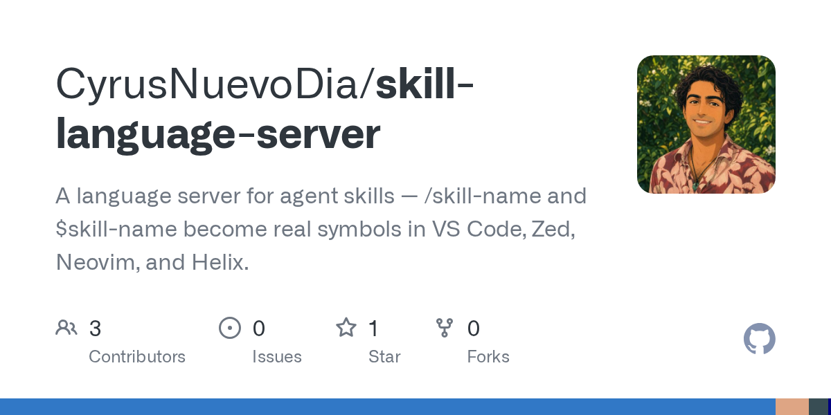 Show HN: Skill-language-server – A language server for agent skills