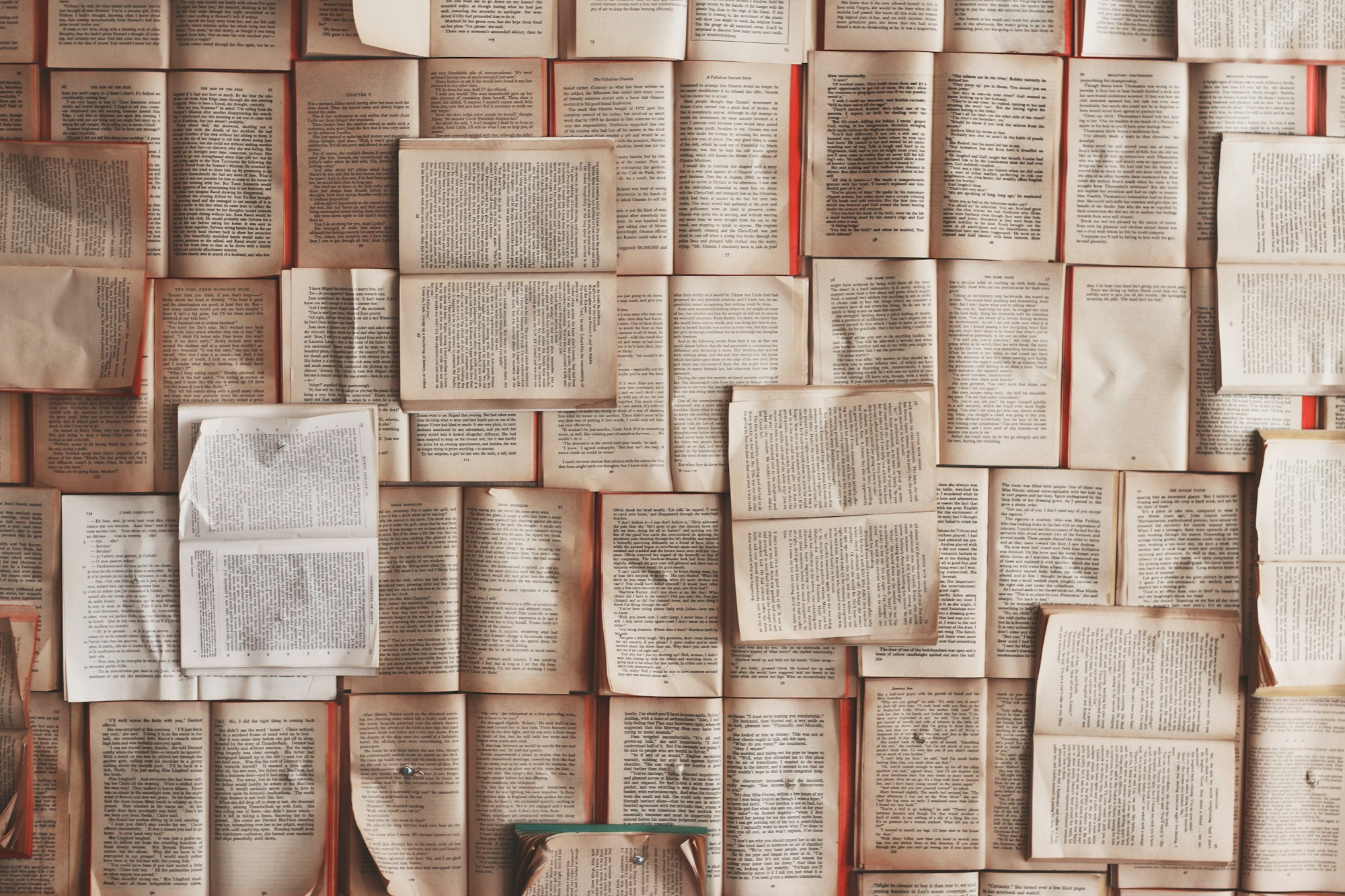 AI Companies Are Buying Tons of Old Books Because They're Free of AI Slop