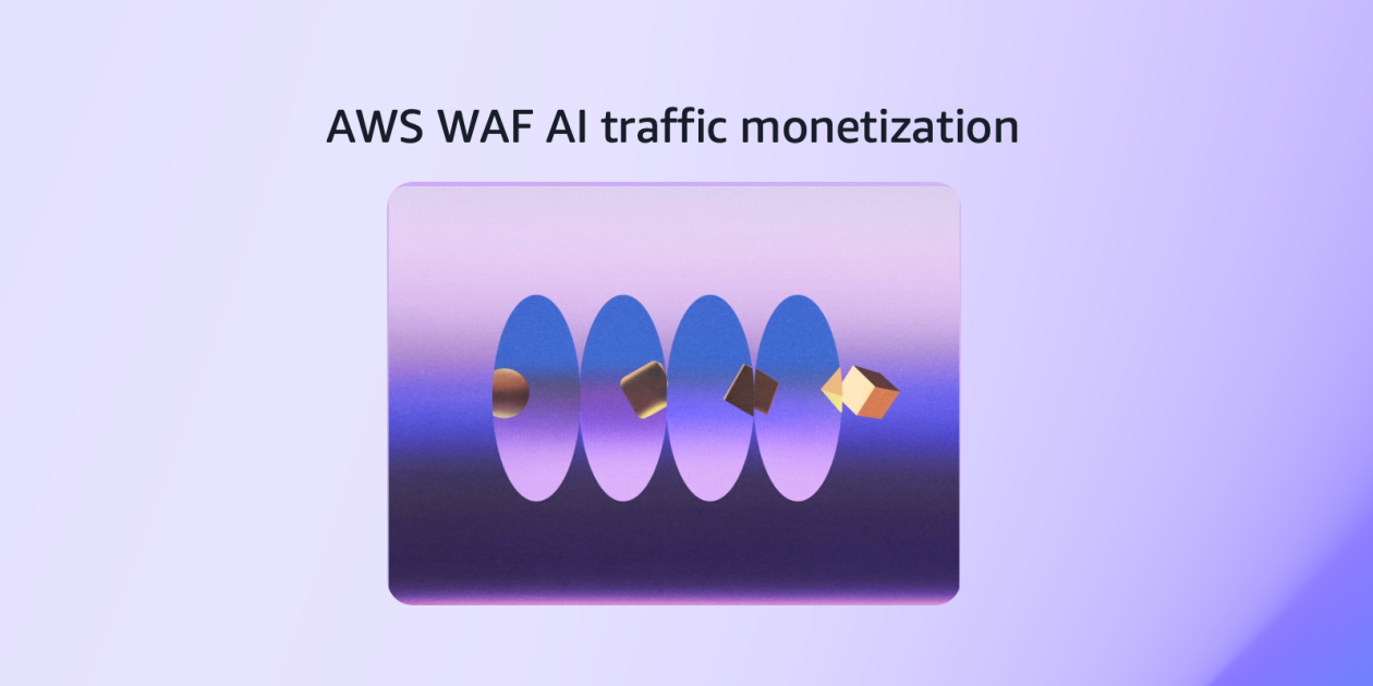 AWS WAF now lets content owners charge AI bots for access