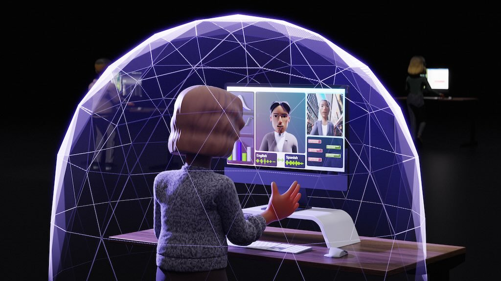 Screenshot of the NVIDIA Synthetic Video Detector interface