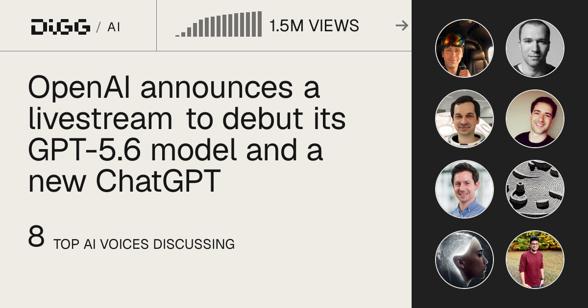 OpenAI Livestream Announcement Summary
