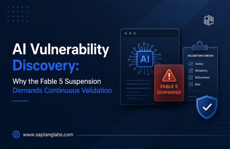 AI Vulnerability Discovery: Fable 5 - Saptang Labs