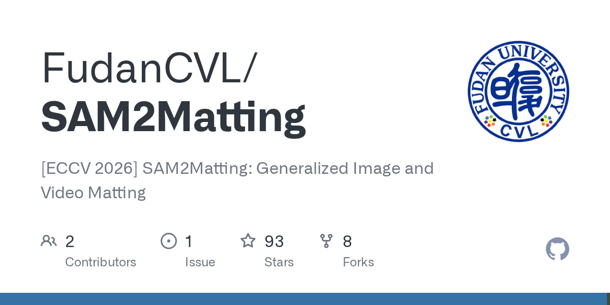 SAM2Matting GitHub Repository
