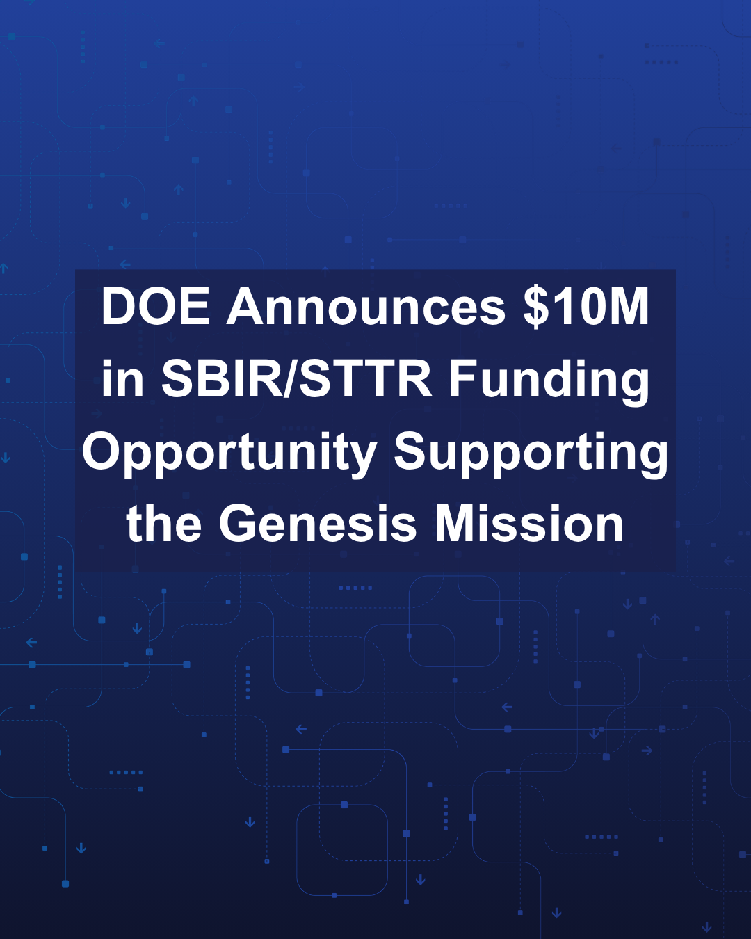 US Department of Energy: AI funding opportunities for small businesses