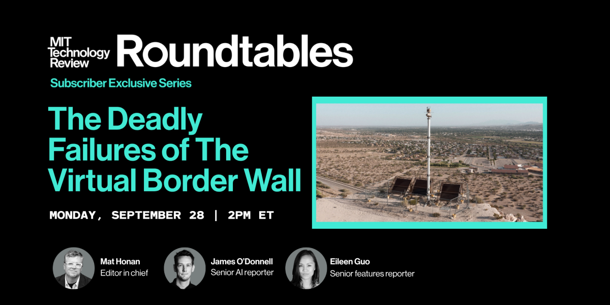 Dying on Camera Investigation: More Than 1,050 Deaths in the Zone of the U.S. 'Virtual Wall'