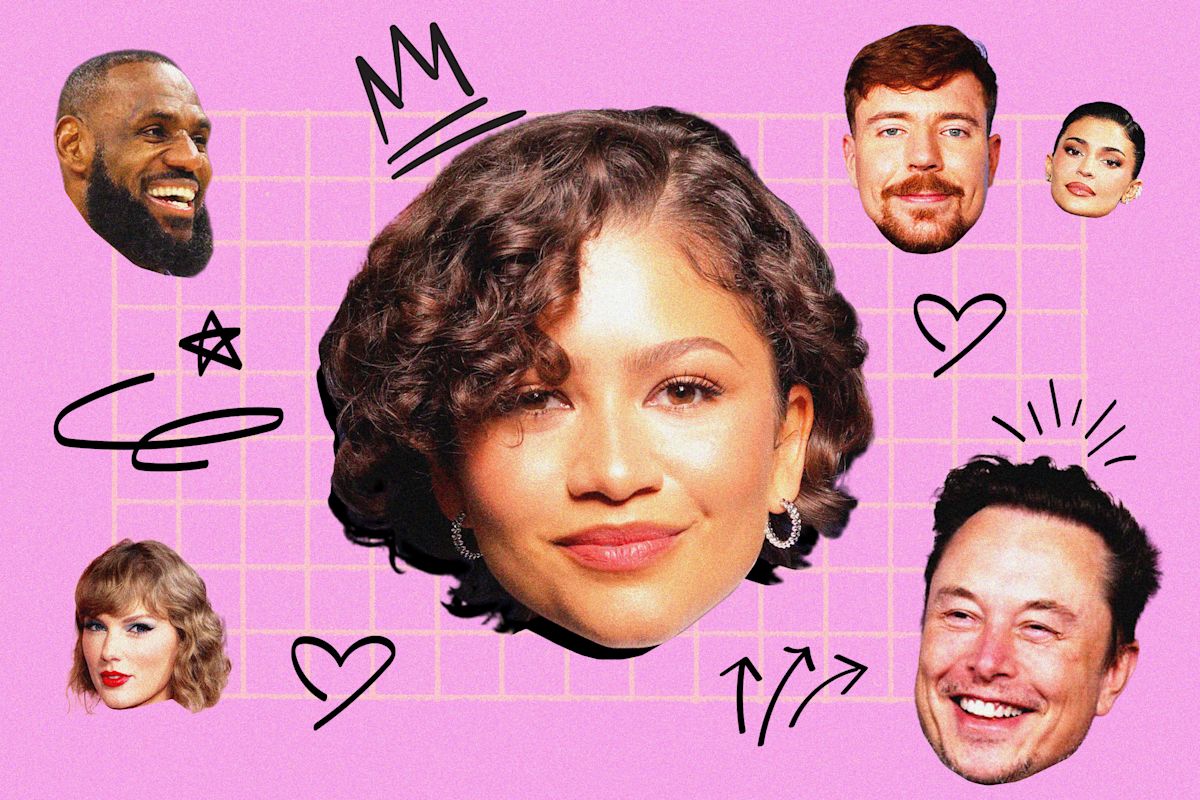 The celebrity Gen Z wants to emulate the most? It's not Taylor Swift, LeBron James or MrBeast.