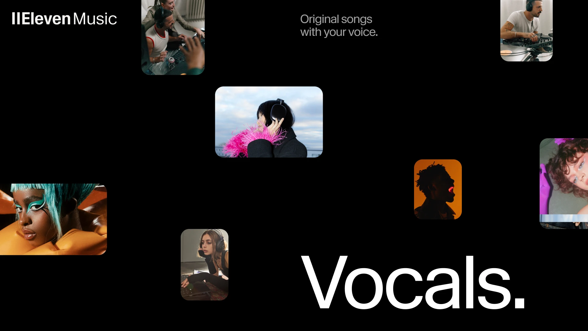 Introducing Vocals, a consistent voice for your songs