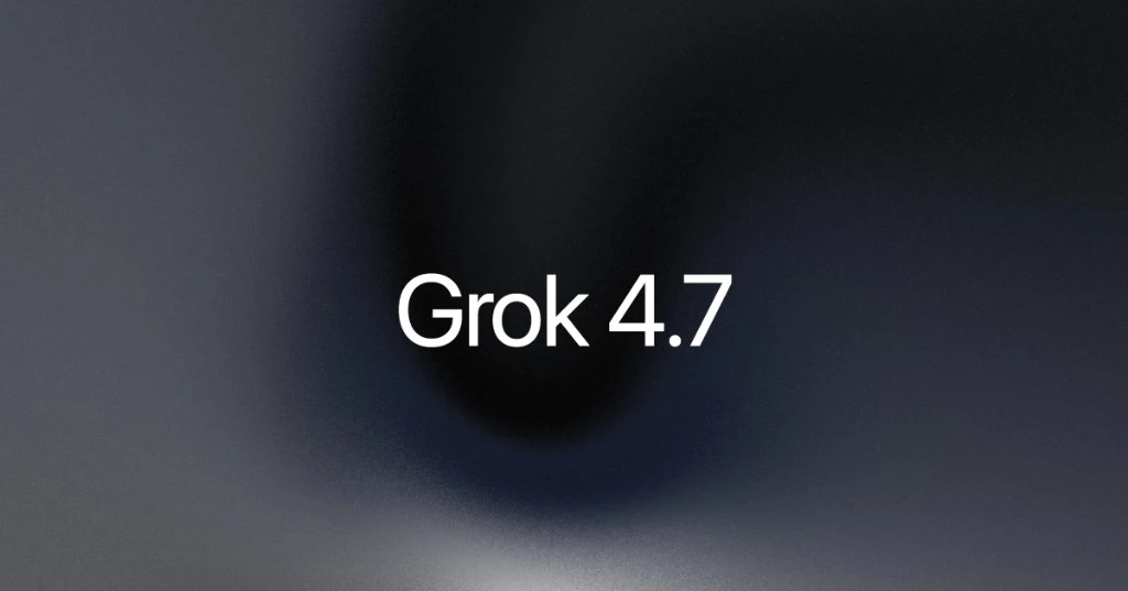 Grok 4.7 announcement cover image