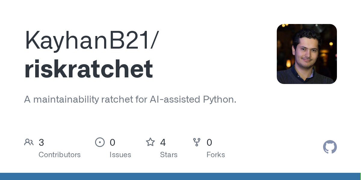 Riskratchet: Stop AI-generated code from rotting your codebase