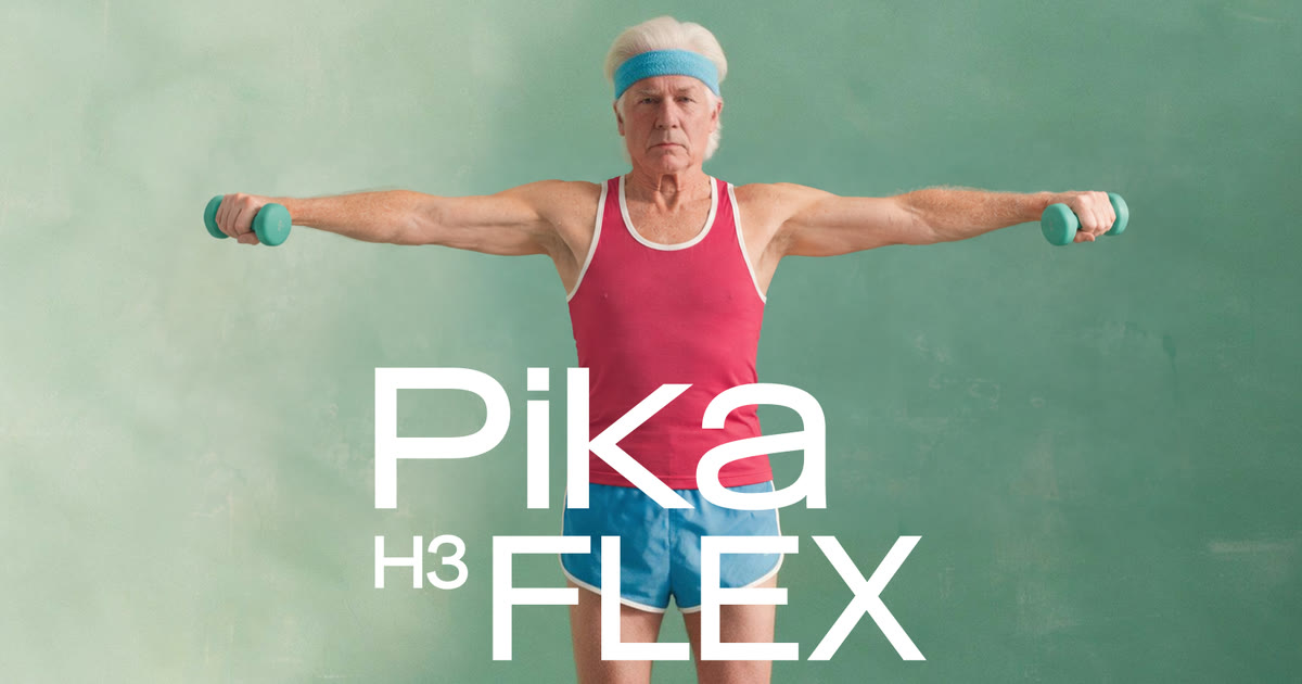 Pika H3 Flex announcement