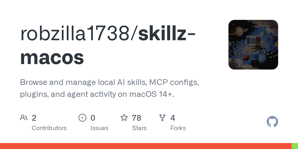 robzilla1738/skillz-macos — GitHub