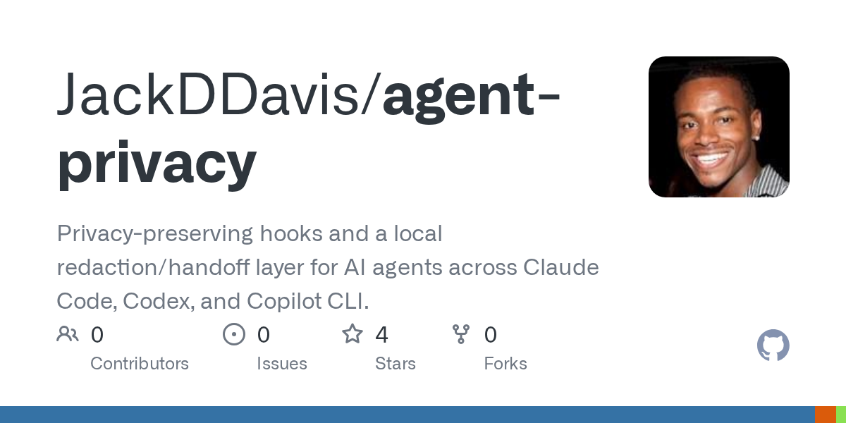 agent-privacy GitHub Repository