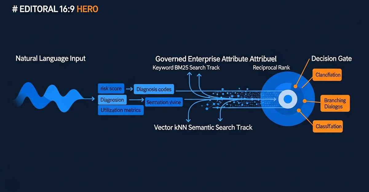 Attribute Knowledge RAG Pattern for Governed AI Agents
