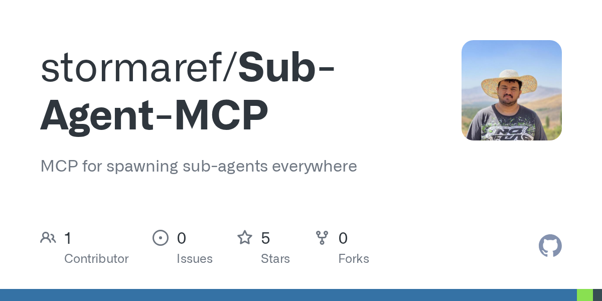 Sub-Agent MCP: MCP server for LLM delegation and sub-agent orchestration