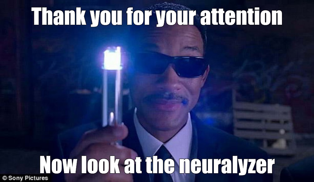 Neuralyzer - Men in Black style tool for AI agents