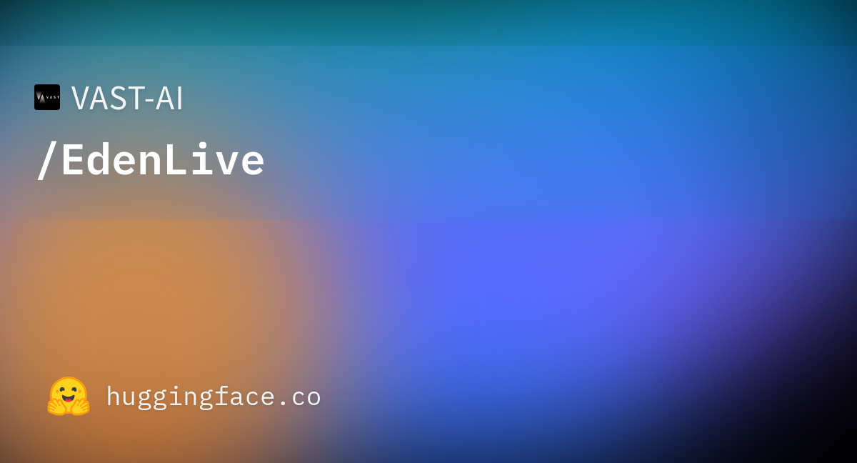 EdenLive: Real-Time Generative Rendering from Any Visual Reference