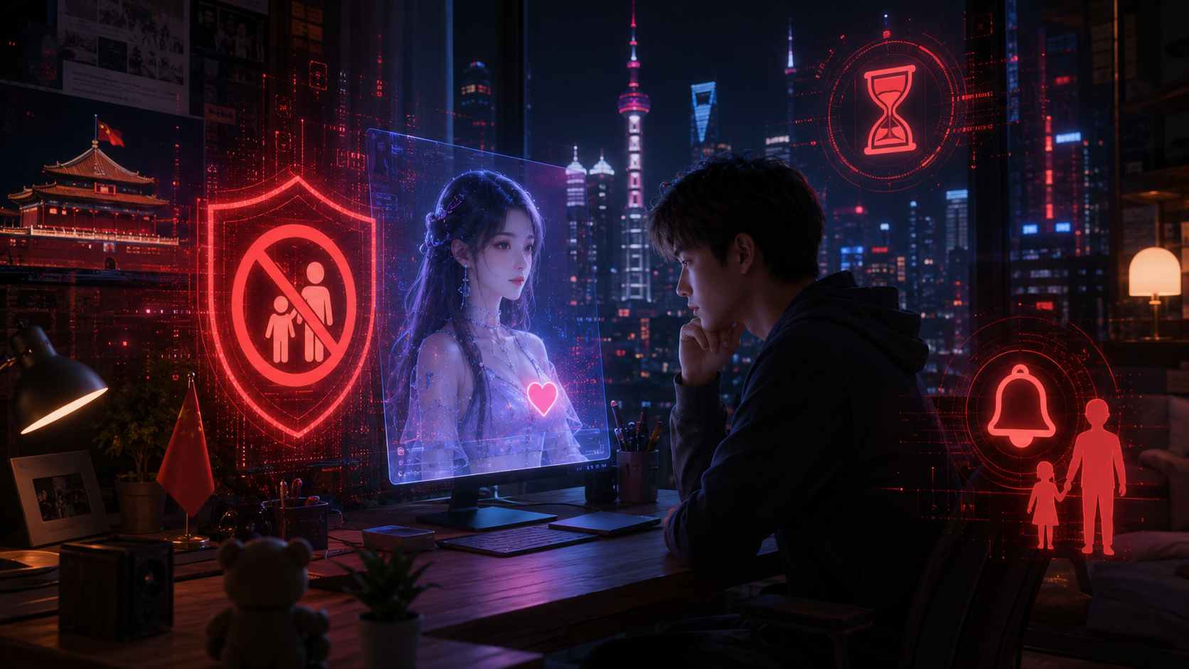 China Restricts Use of AI Companions