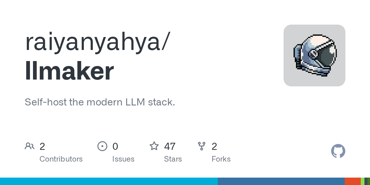 Show HN: Self hosting a modern LLM stack