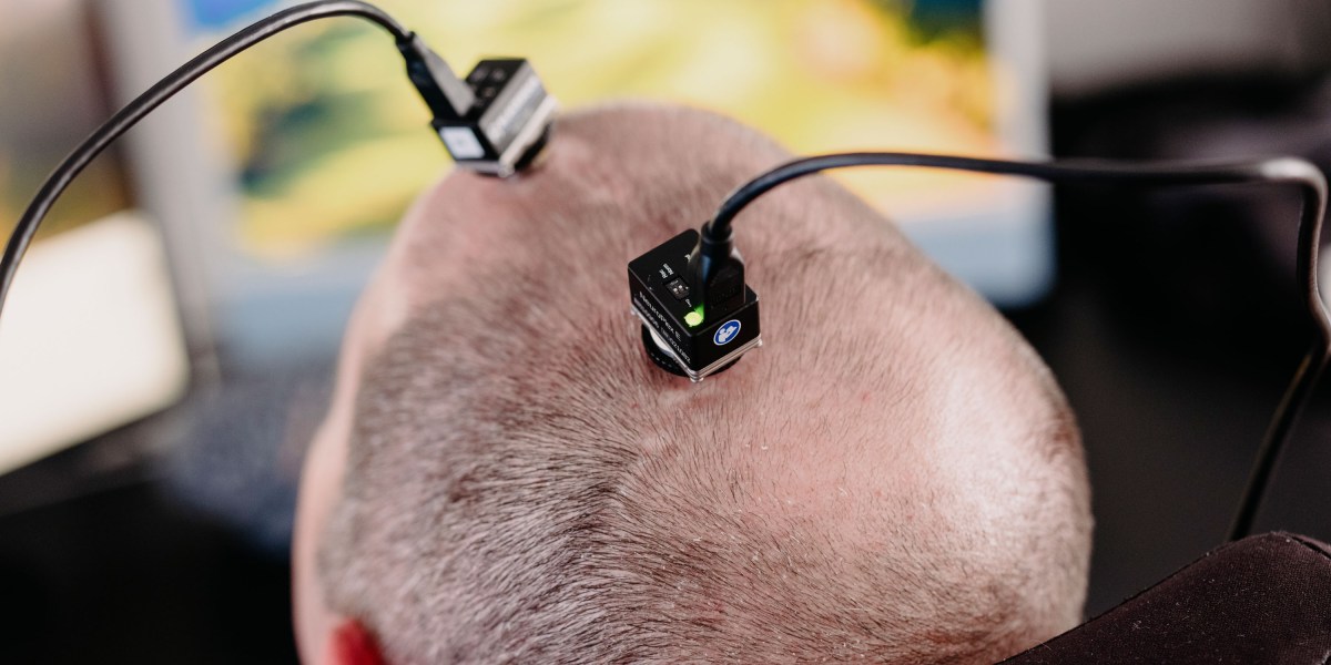 This man with ALS is “the first power user” of a brain implant that lets him speak